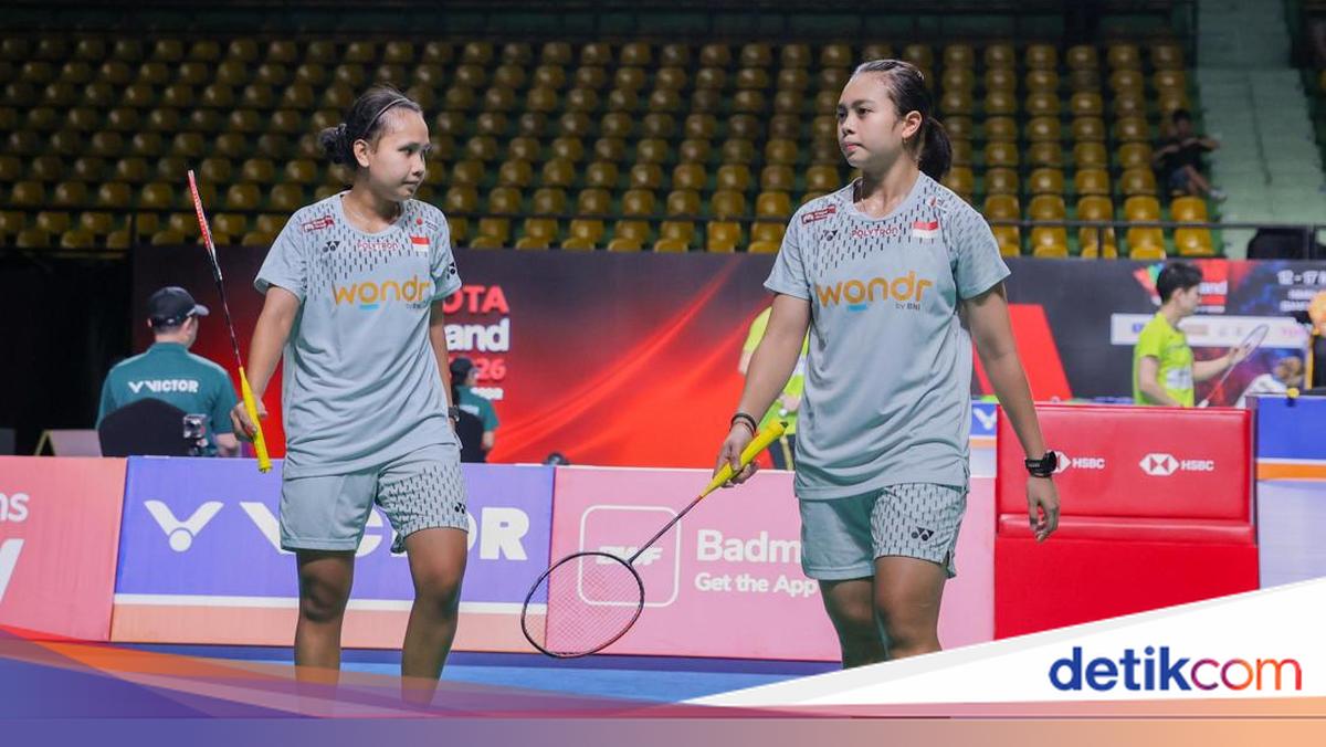 Isyana dan Rinjani Raih Kesuksesan di Perempatfinal Thailand Open 2026