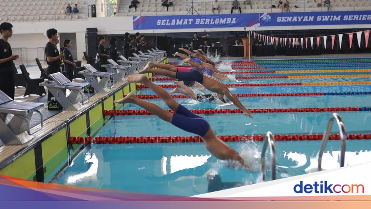 Kompetisi Renang Senayan Swim Series 2026 Siap Digelar
