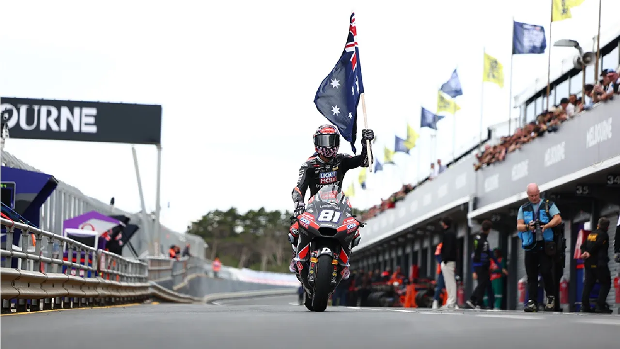 Senna Agius Mengambil Inspirasi dari Casey Stoner Menjelang Debut di MotoGP