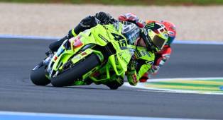 Keluhan Serupa: Fabio Di Giannantonio Ikut Soroti Masalah Ban Belakang Seperti Pecco