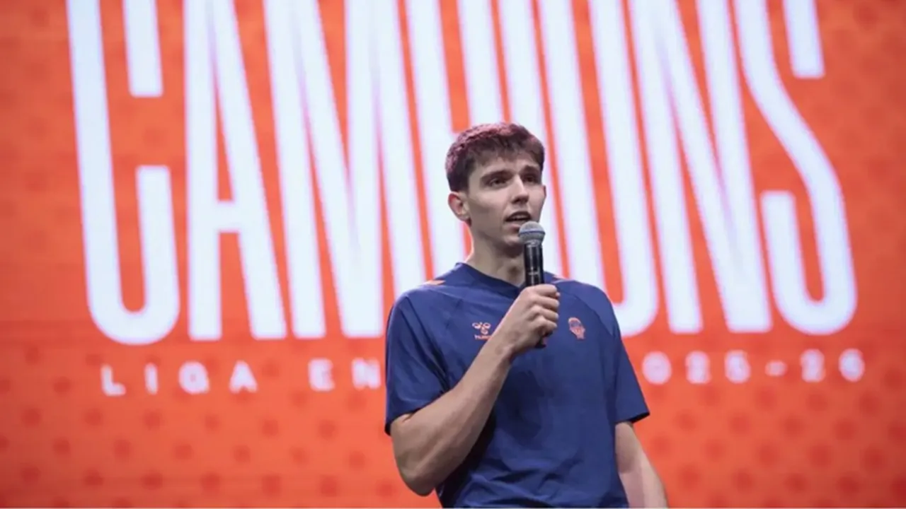 Sergio De Larrea Mengucapkan Selamat Tinggal kepada Valencia Basket