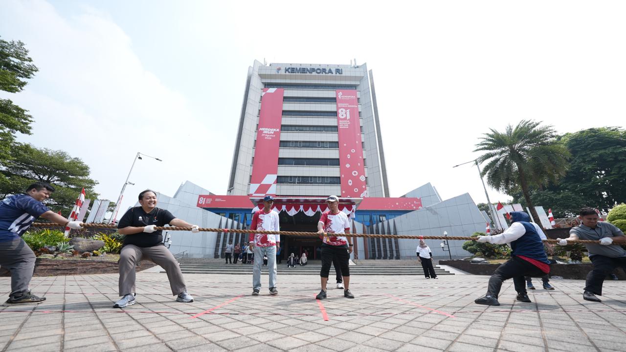 Kemeriahan Agustusan di Kemenpora: Ajang Silaturahmi dan Ketangkasan