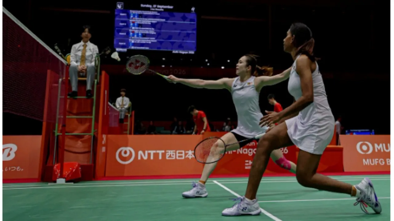 Pearly dan Thinaah Kembali Hadirkan Medali untuk Malaysia di Asian Games Setelah 12 Tahun