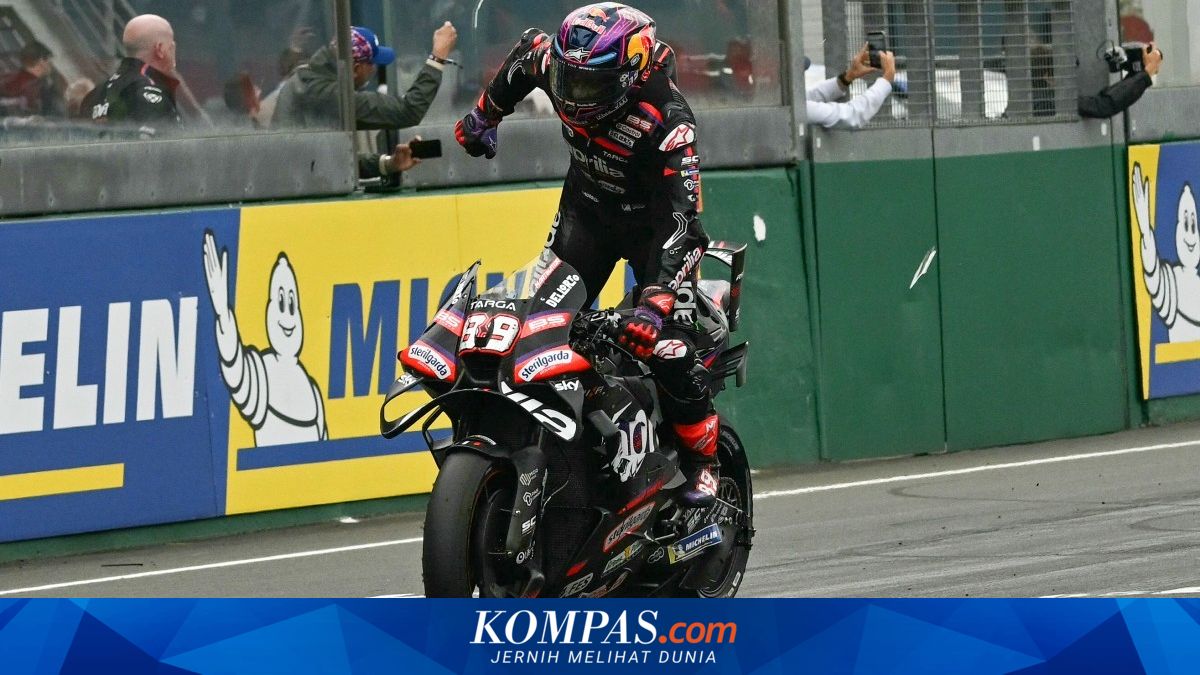 Jorge Martin Kembali Raih Kemenangan di MotoGP Perancis 2026