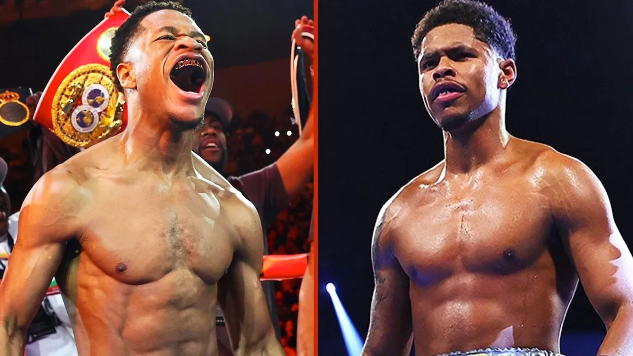 Prediksi Ryan Garcia: Shakur Stevenson Lebih Unggul dari Devin Haney