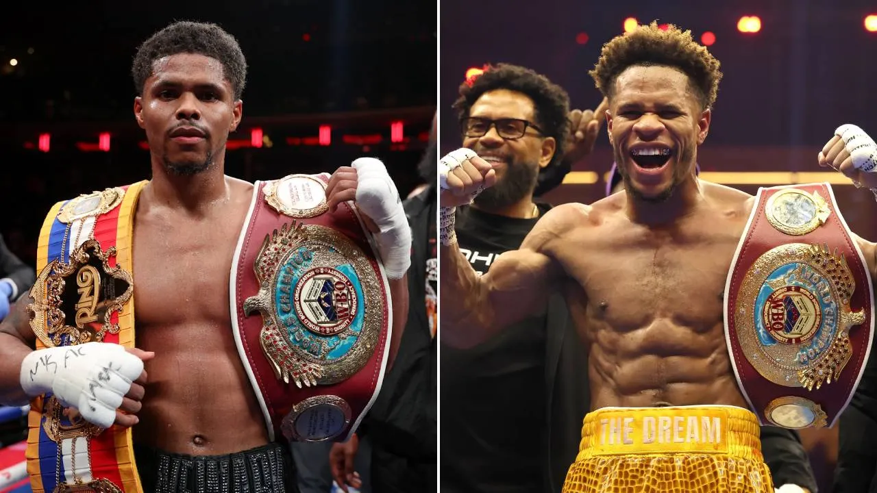 Pertarungan Menarik Antara Shakur Stevenson dan Devin Haney di Catchweight 144 Pound