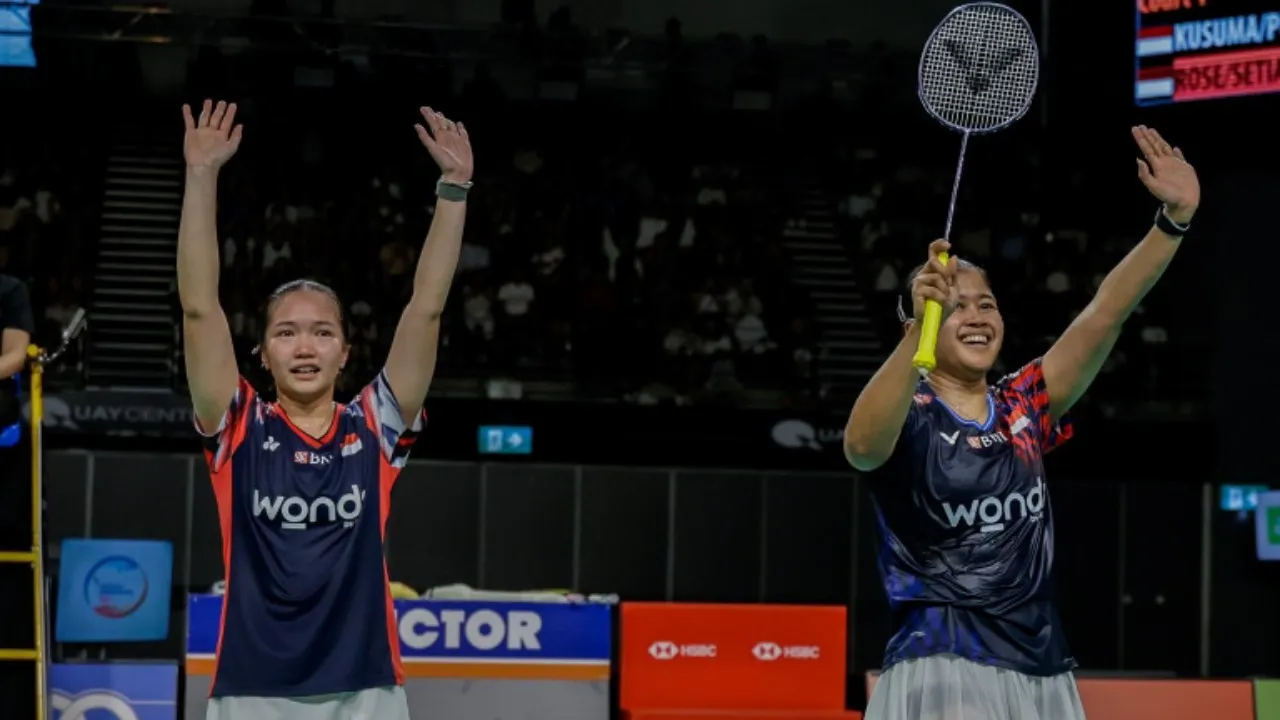 Keberhasilan Rachel dan Febi Melaju ke 16 Besar China Open 2026