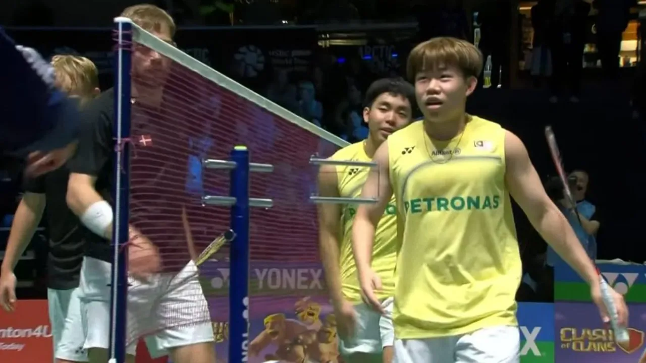 Aaron Tai dan Yap Roy King Melaju ke Final Arctic Open 2026 Setelah Kalahkan Denmark