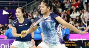 Rachel/Febi Lolos ke Perempat Final Kejuaraan Asia 2026 Setelah Kemenangan Menggembirakan