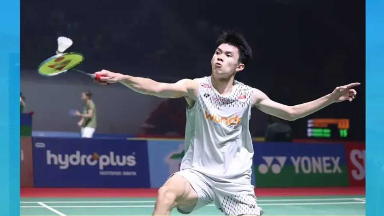 Richie Duta Richardo Kejutkan Justin Hoh, Melaju ke Perempat Final Malaysia Super 100