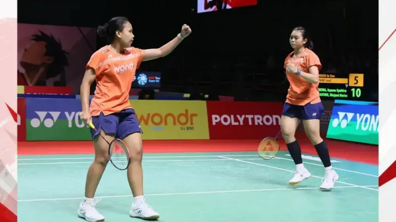 Isyana dan Rinjani Melaju ke Final Kudus Indonesia Masters 2026