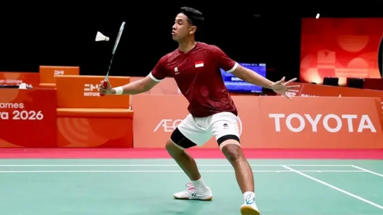 Alwi Farhan Melaju ke Perempat Final Asian Games 2026 Setelah Kalahkan Leong Jun Hao