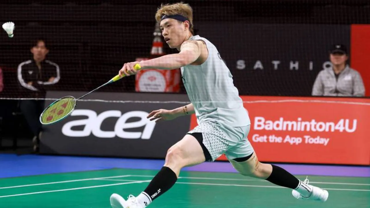 Lin Chun Yi Menang atas Lu Guangzu, Melaju ke 16 Besar China Open 2026