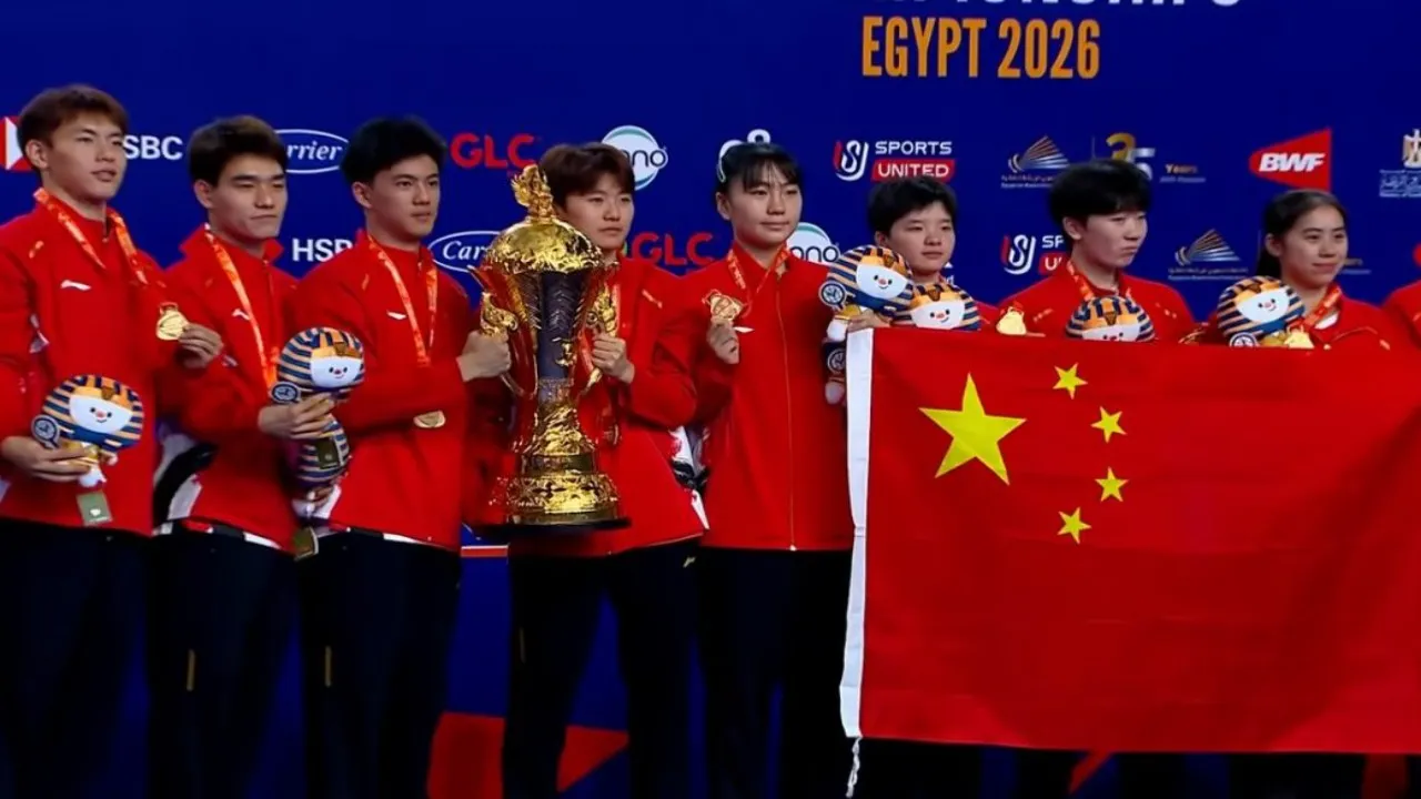 Tiongkok Raih Gelar Juara Dunia Beregu Junior BWF 2026 Setelah Kalahkan Malaysia