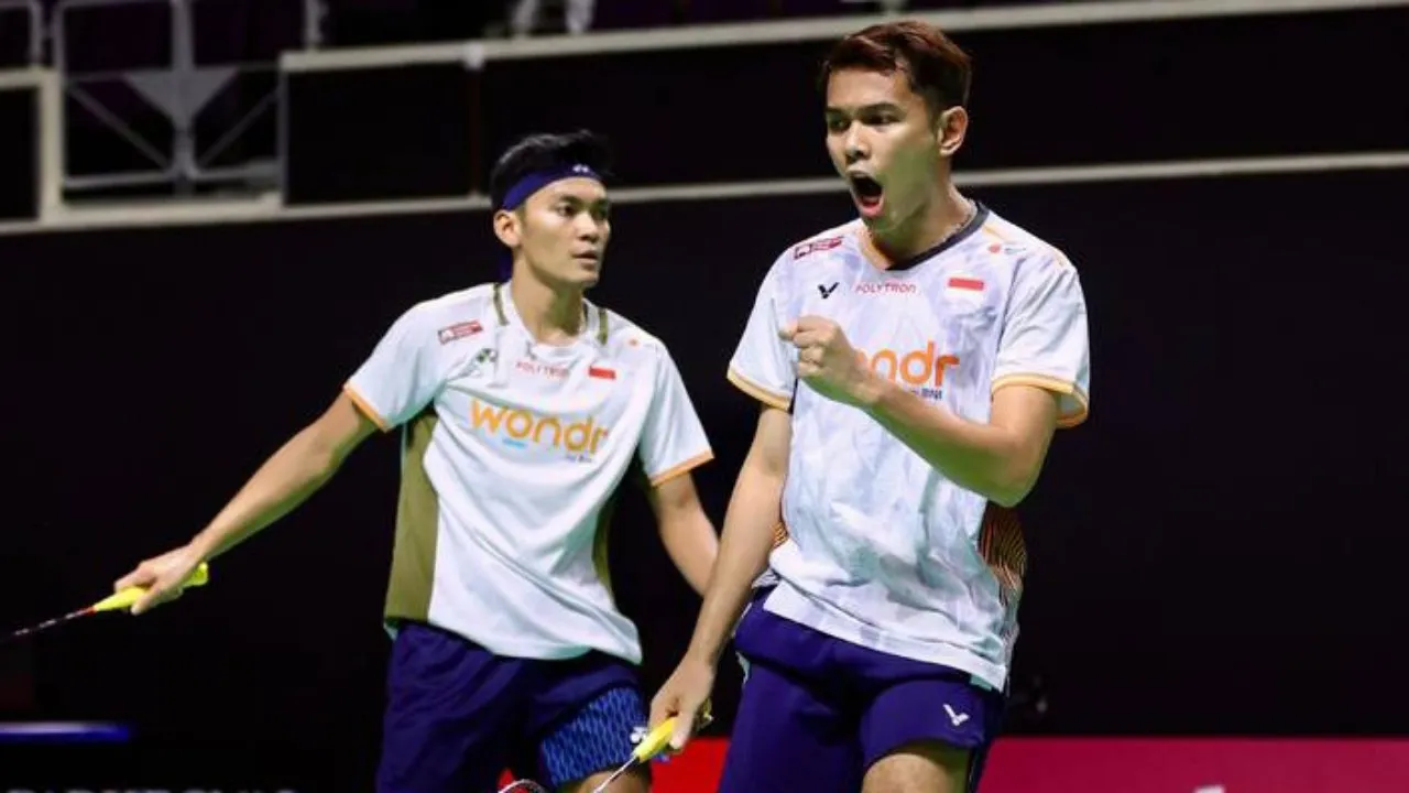 Fajar dan Fikri Amankan Tempat di 16 Besar Japan Open 2026 Setelah Kalahkan Popov Bersaudara