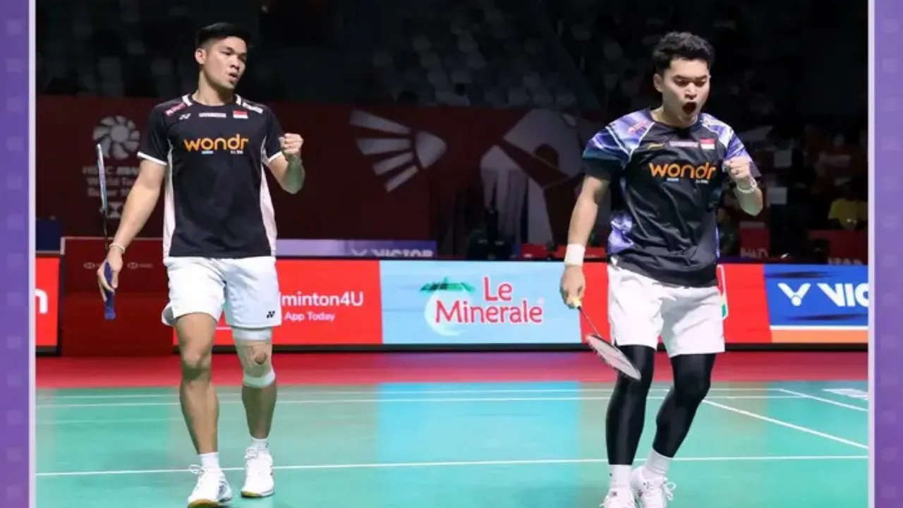 Leo dan Daniel Melaju ke Perempat Final Asian Games 2026 Setelah Kalahkan Thailand