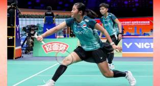Amalia/Fadia Melaju ke Perempat Final Kejuaraan Asia 2026