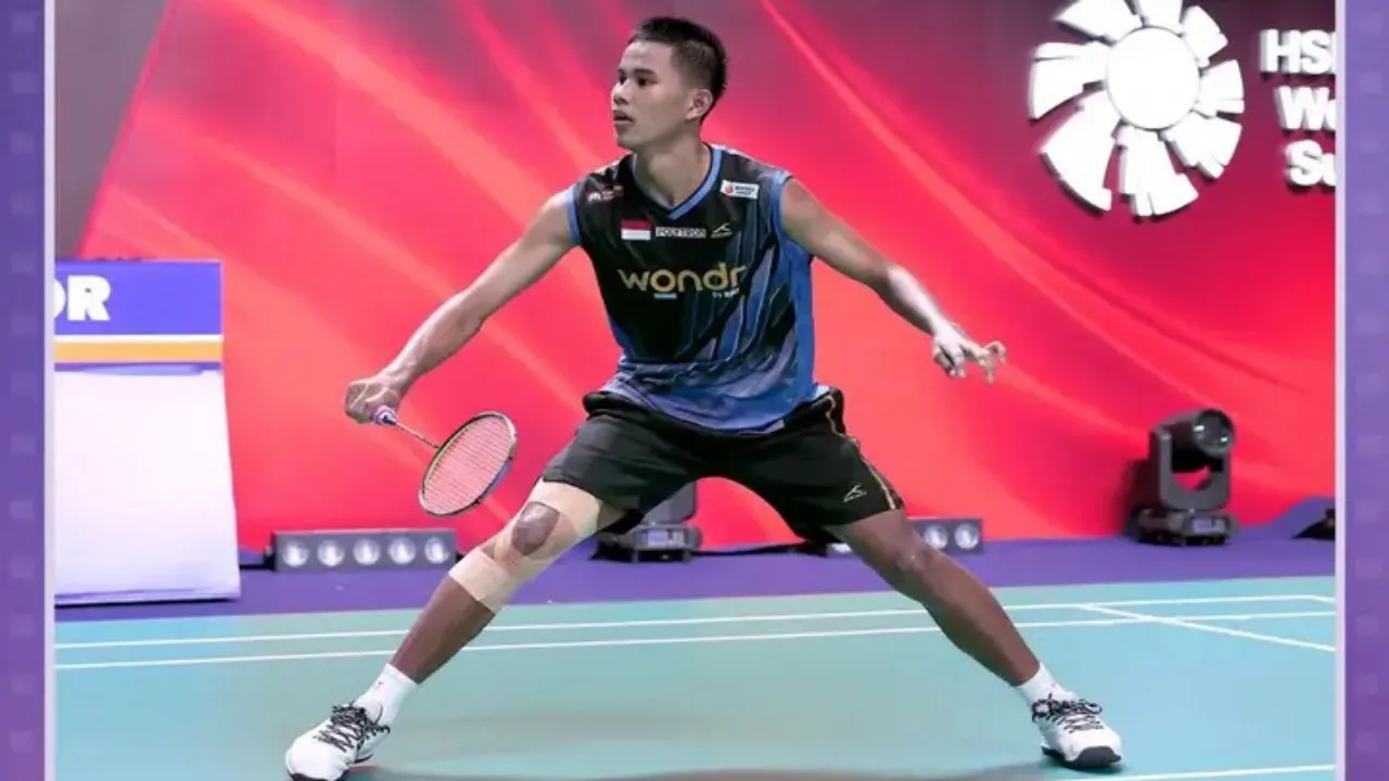 Muhamad Yusuf Tembus 16 Besar Taiwan Open 2026 Setelah Kalahkan Wang Tzu Wei