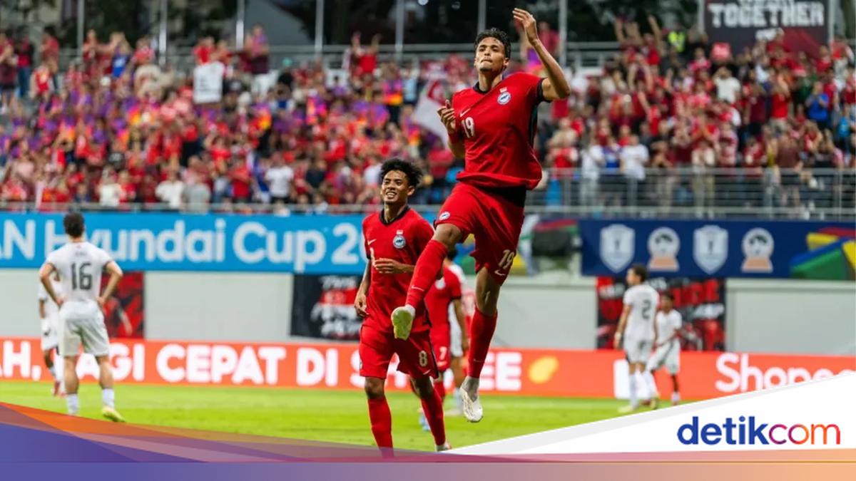 Singapura Siap Hadapi FIFA Asean Cup 2026 dengan Kepercayaan Diri Tinggi