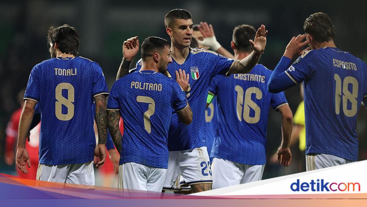 Timnas Italia Siapkan Skuad Baru dengan Sembilan Debutan di UEFA Nations League