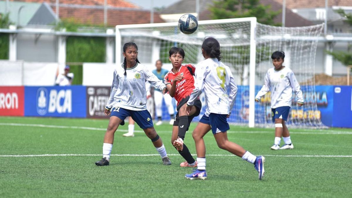 Liga Sepakbola HYDROPLUS 2026/2027 Diikuti 110 Tim dari Lima Kota