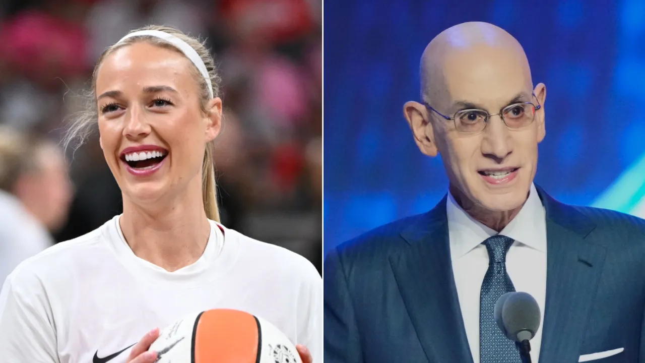 Sophie Cunningham Diskusikan Komisaris Baru WNBA Bersama Adam Silver