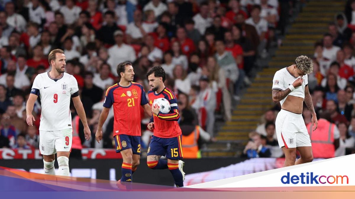 Spanyol Kembali Menang atas Inggris, Baena: Tim Kami Sulit Dikalahkan