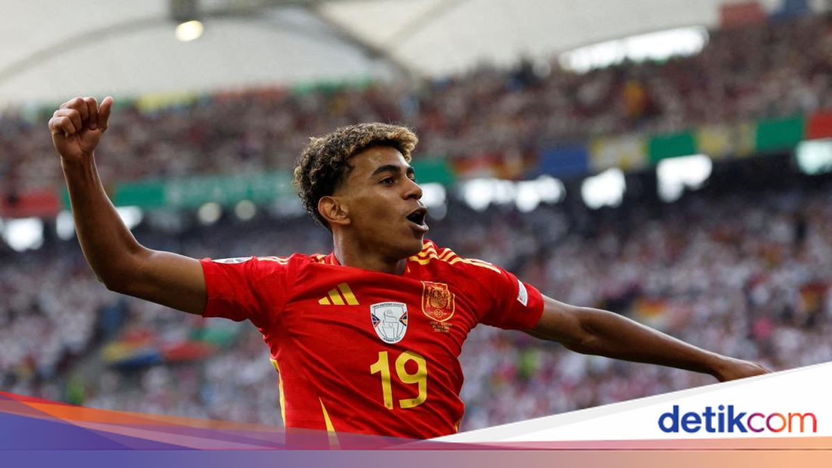Spanyol Siap Turunkan Yamal Melawan Cape Verde