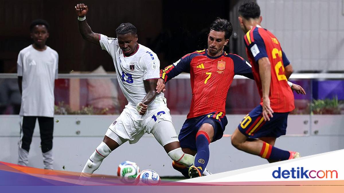 Spanyol dan Tanjung Verde Berbagi Poin di Babak Pertama