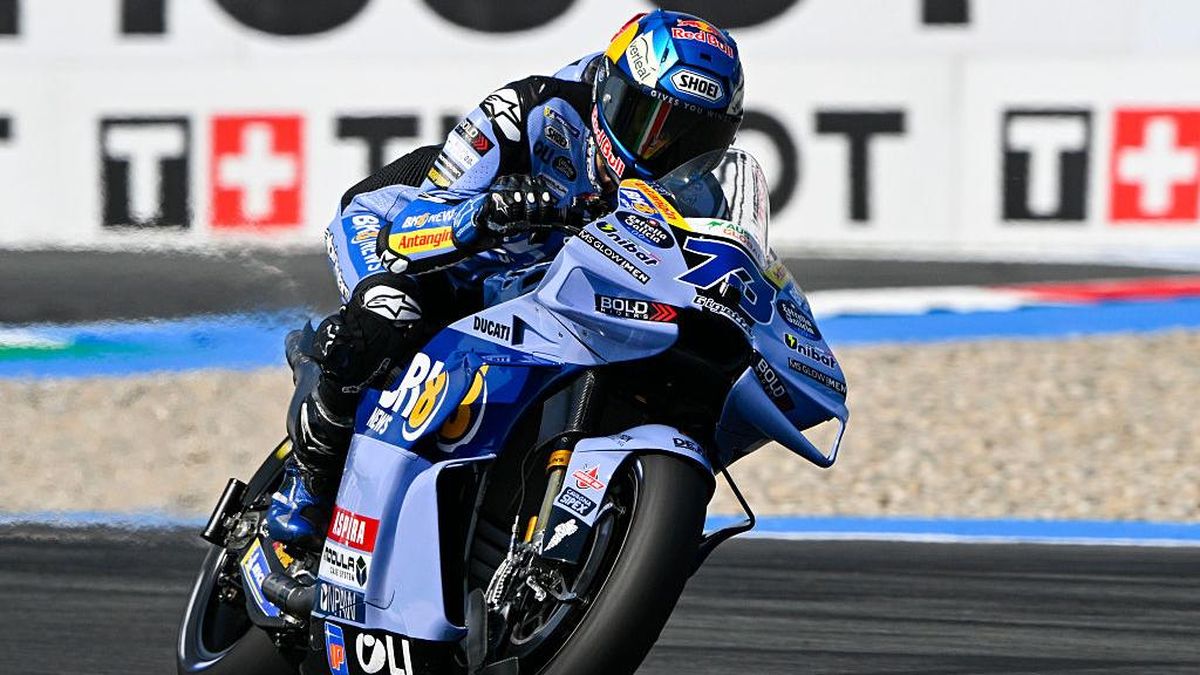 ---
Kecelakaan Alex Marquez di Sprint Race MotoGP Malaysia 2026

---