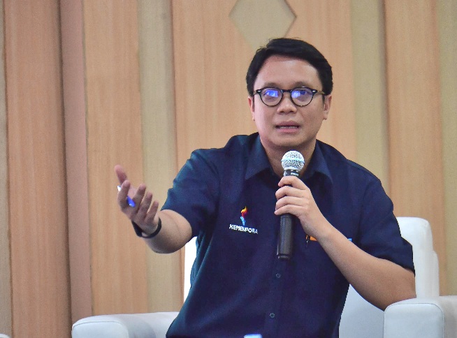 ---
Togi Pangaribuan: Deregulasi Permenpora Akan Perbaiki Ekosistem Kepemudaan dan Keolahragaan Nasional

---