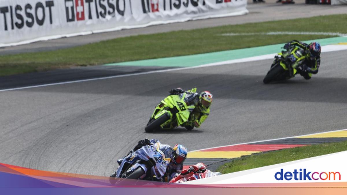Perubahan Menarik di Starting Grid MotoGP Jerman 2026: Marc Marquez Pole, Bezzecchi Absen