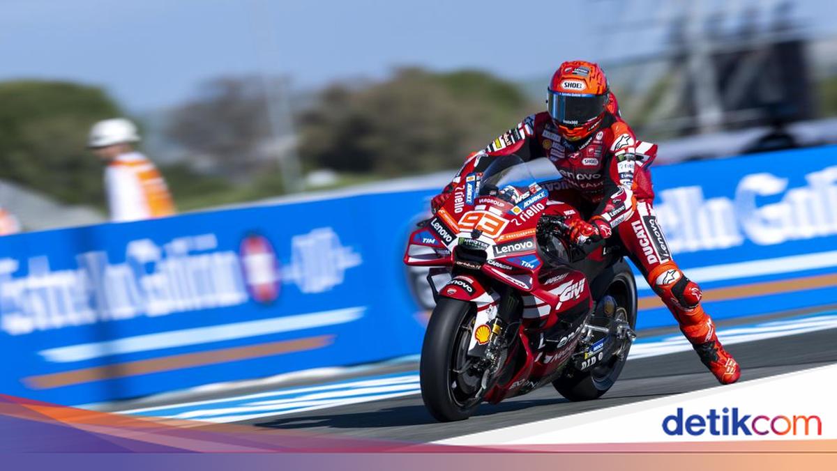Bagnaia Rebut Pole Position di MotoGP Prancis 2026, Marquez Absen Karena Cedera