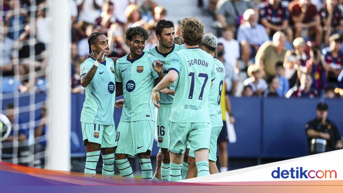 Dominasi Barcelona di LaLiga: Awal yang Sempurna
