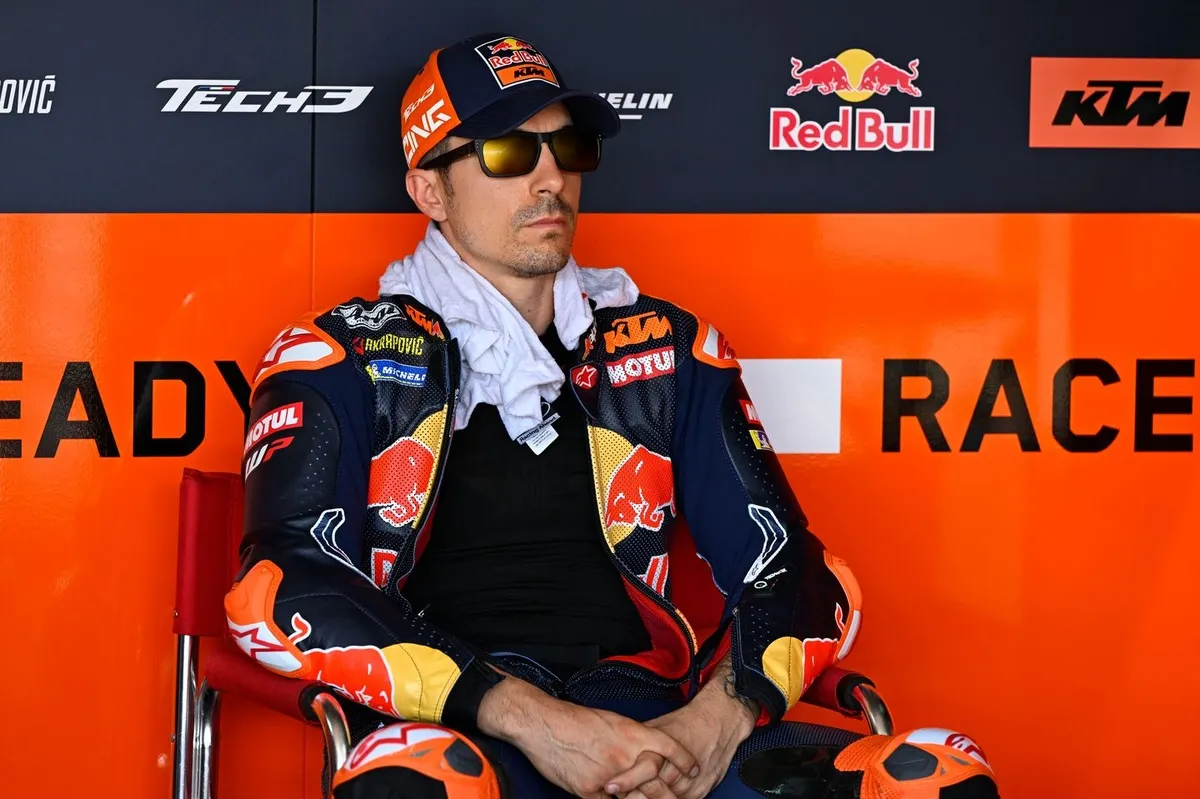 Steiner: Vinales Perlu Fokus pada Pemulihan Sebelum Kembali ke Lintasan