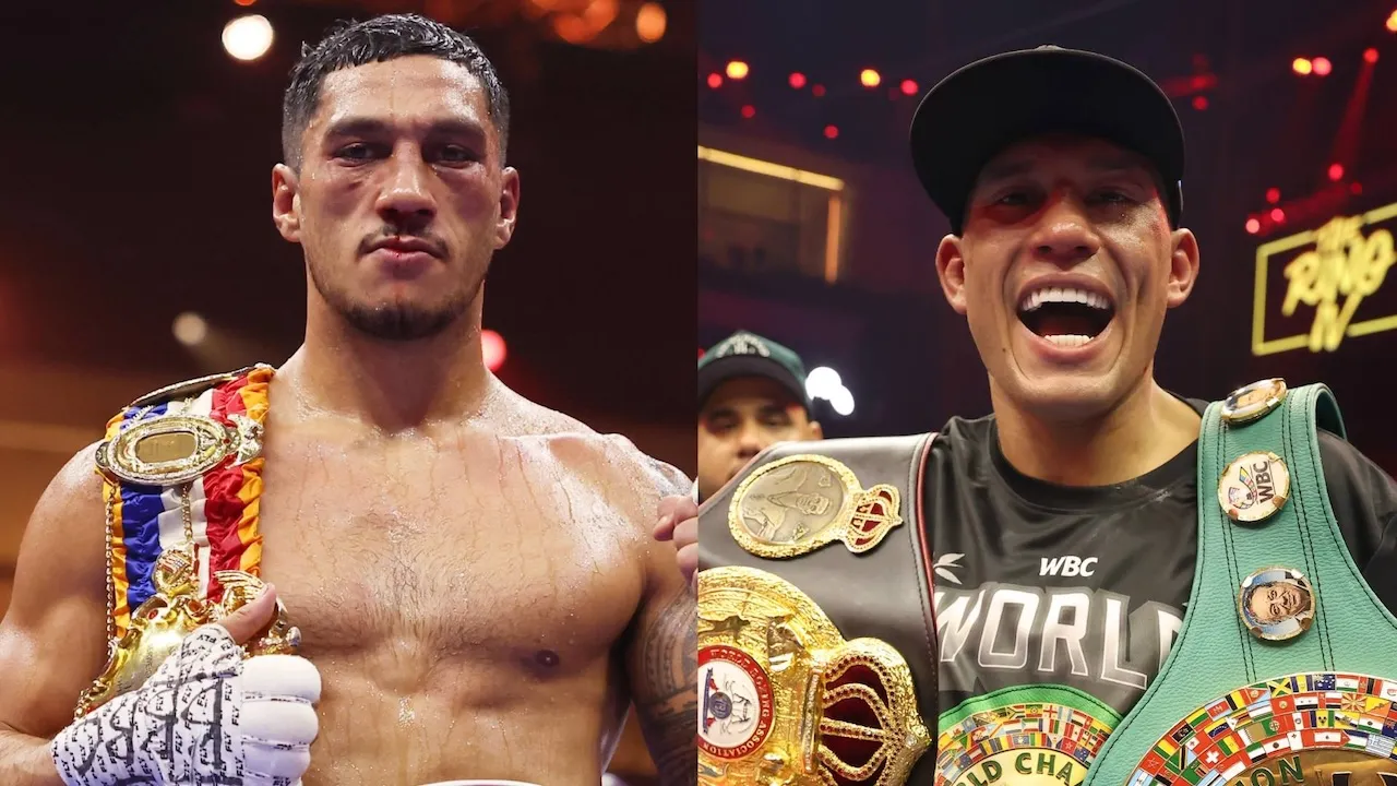 Shakur Stevenson Dukung David Benavidez Mengalahkan Jai Opetaia