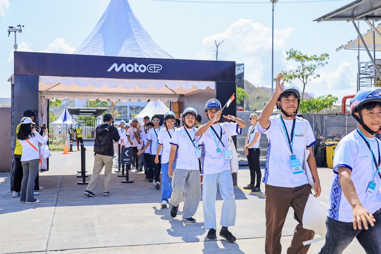 Mimpi Siswa SMK Mandalika Menuju Dunia Motorsport Semakin Dekat