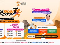 Sudah Mendaftar untuk Jogja Run D-City 2026? Hadiahnya Sangat Menarik!