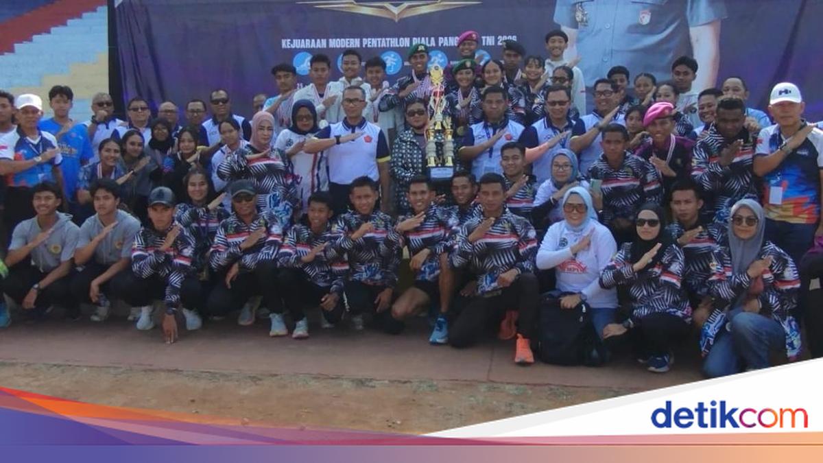 Sulawesi Selatan Raih Gelar Juara Umum di Kejuaraan Modern Pentathlon