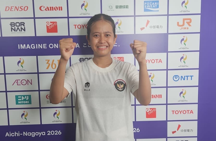 Sumaya Raih Tiket Final, Indonesia Melaju ke Pertandingan Puncak Teqball Asian Games 2026