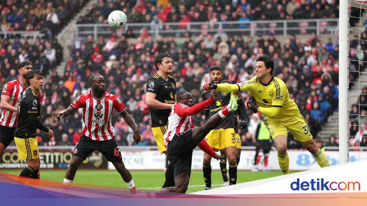 Pertandingan Sunderland dan Manchester United Berakhir Imbang Tanpa Gol