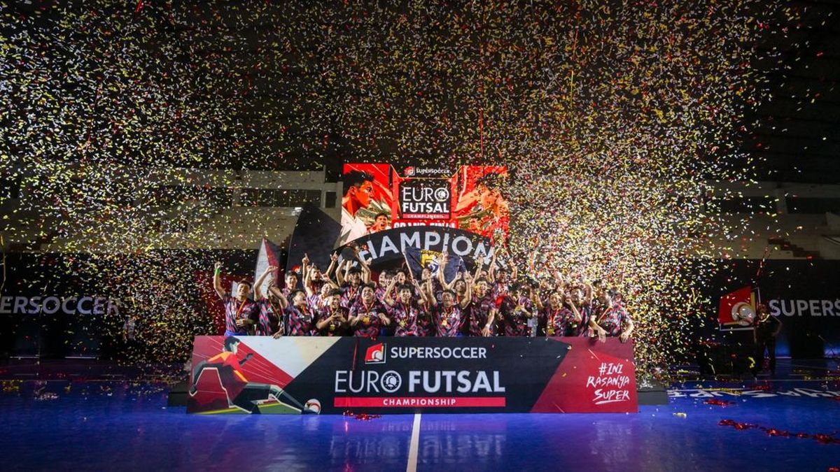 Grand Final SUPERSOCCER Euro Futsal Championship 2026: Ajang Talenta Muda Beraksi