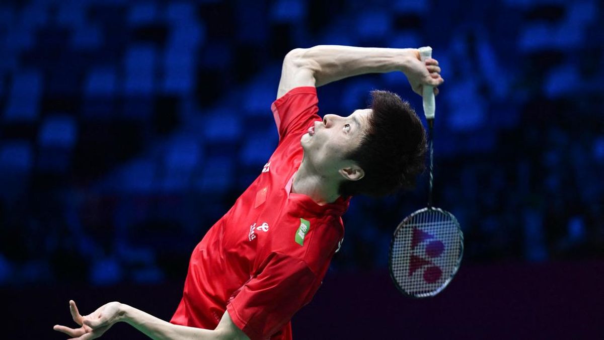 Susunan Pemain China dan Prancis di Final Thomas Cup 2026