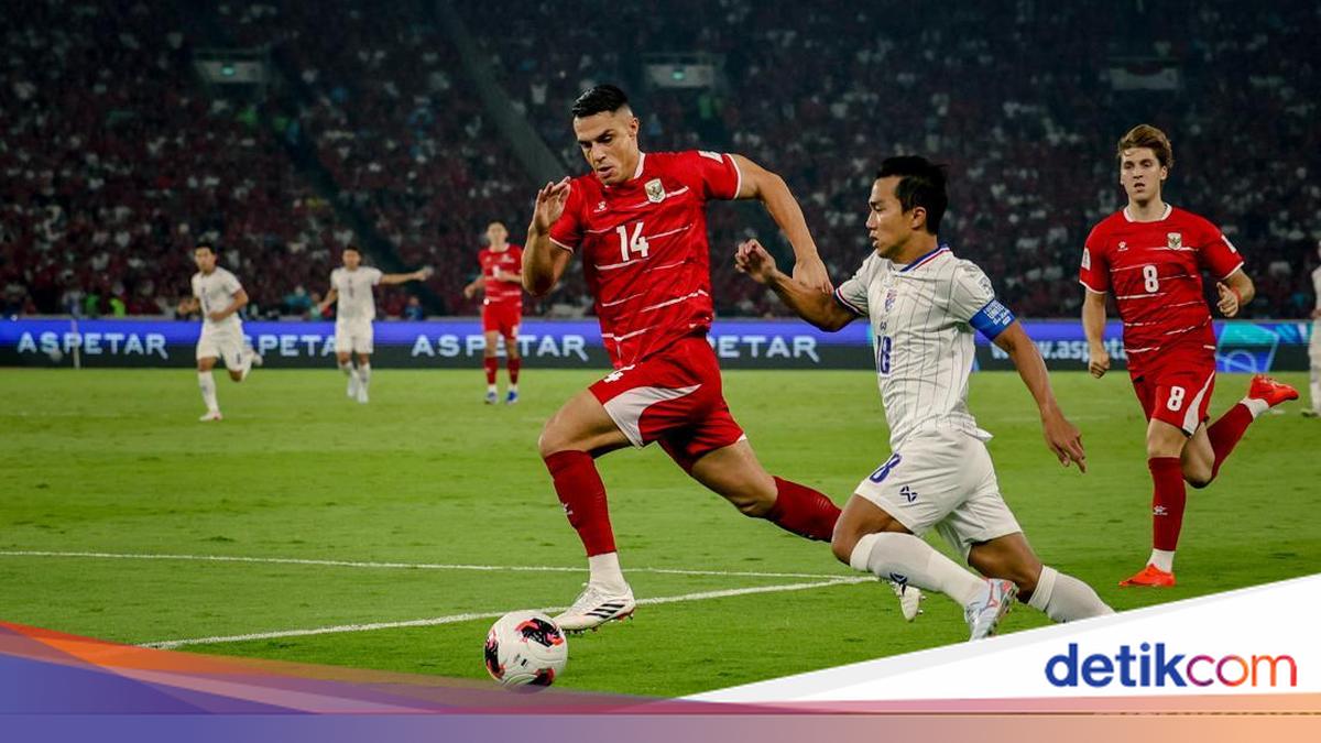 Pertarungan Seru Indonesia Melawan Thailand di Final FIFA ASEAN Cup 2026