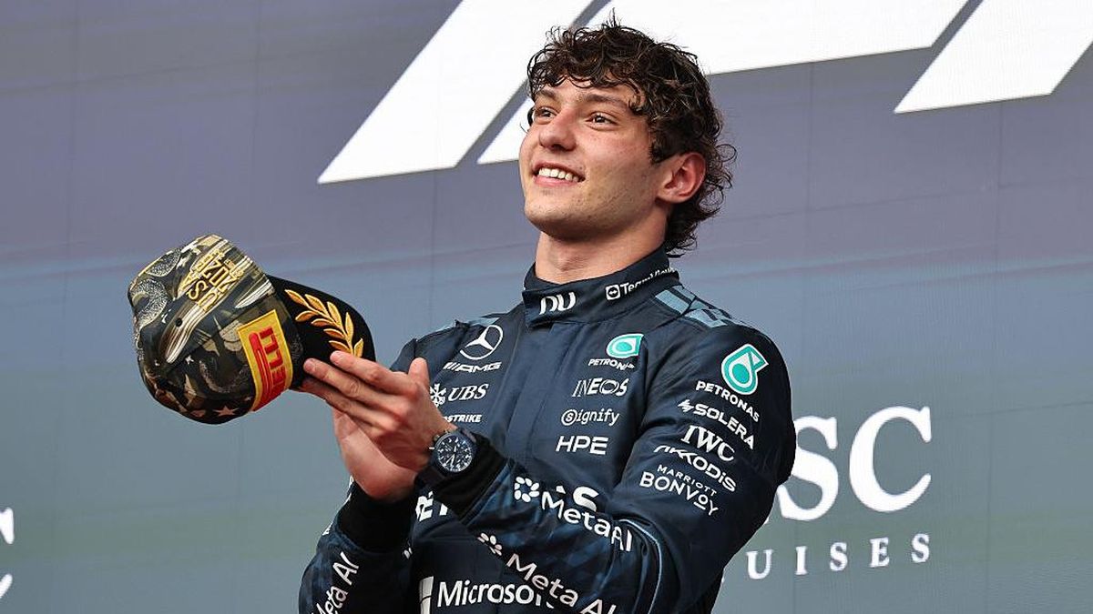 Antonelli di ambang juara dunia F1 musim ini. Foto: NurPhoto via Getty Images/NurPhoto