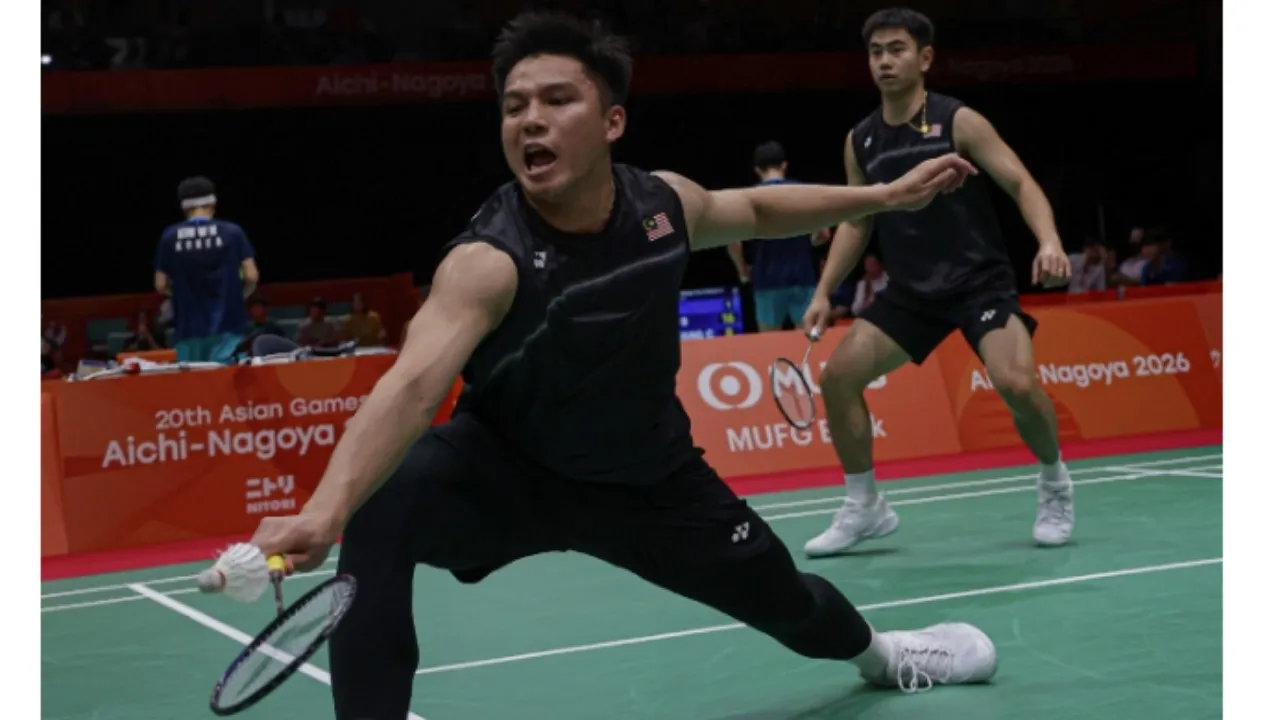 Sze Fei-Izzuddin Dekat dengan Medali Emas Asian Games 2026