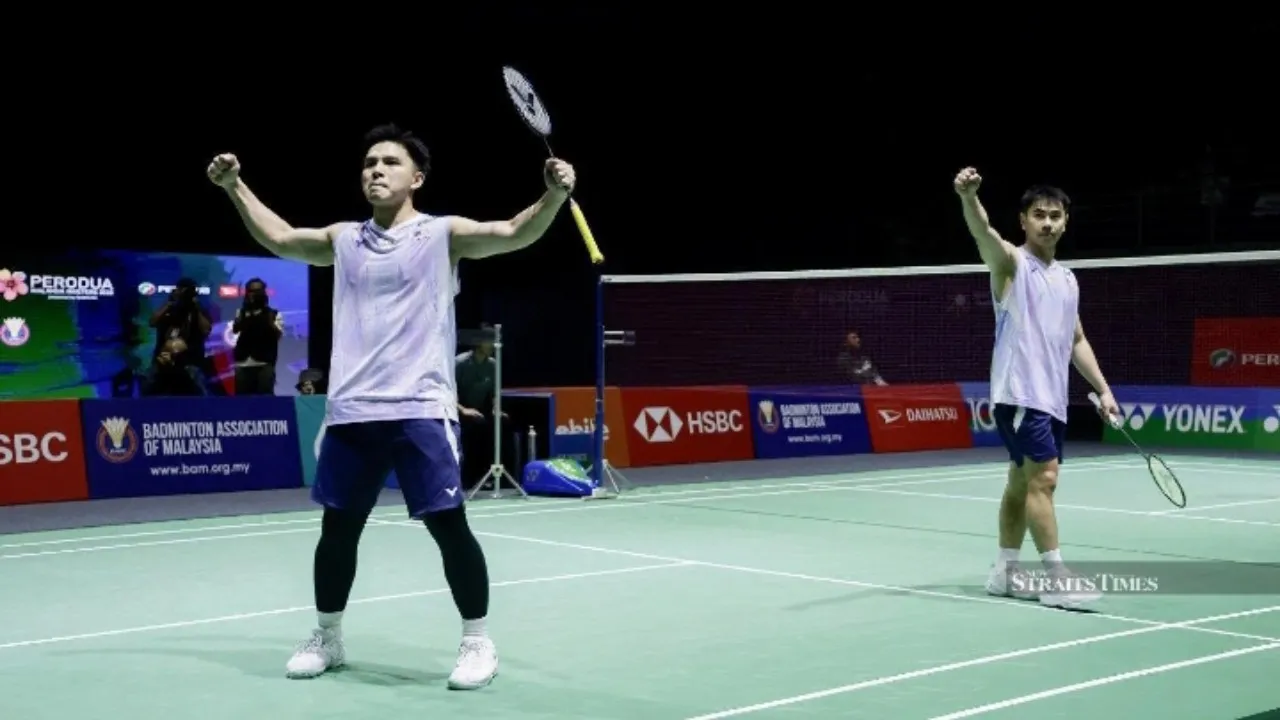 Goh Sze Fei dan Nur Izzuddin: Calon Kuat Peraih Medali di Kejuaraan Dunia 2026