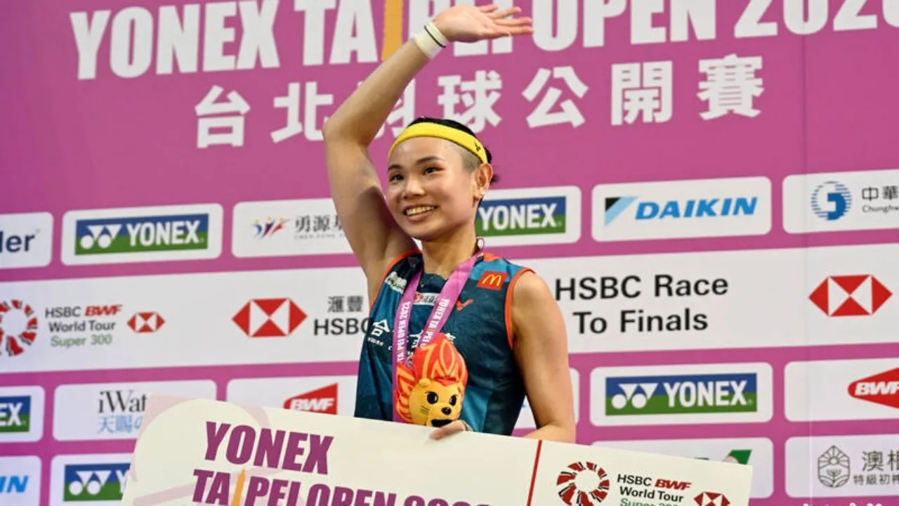 Tai Tzu Ying Mengungkapkan Cita-Cita Menjadi Polisi Jika Tak Menjadi Atlet Bulu Tangkis
