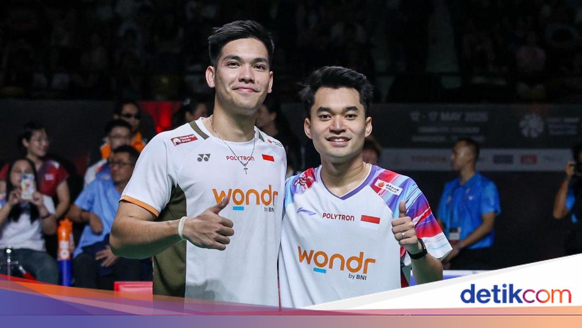 Leo/Daniel Kembali Melangkah ke Final di Taipei Open 2026