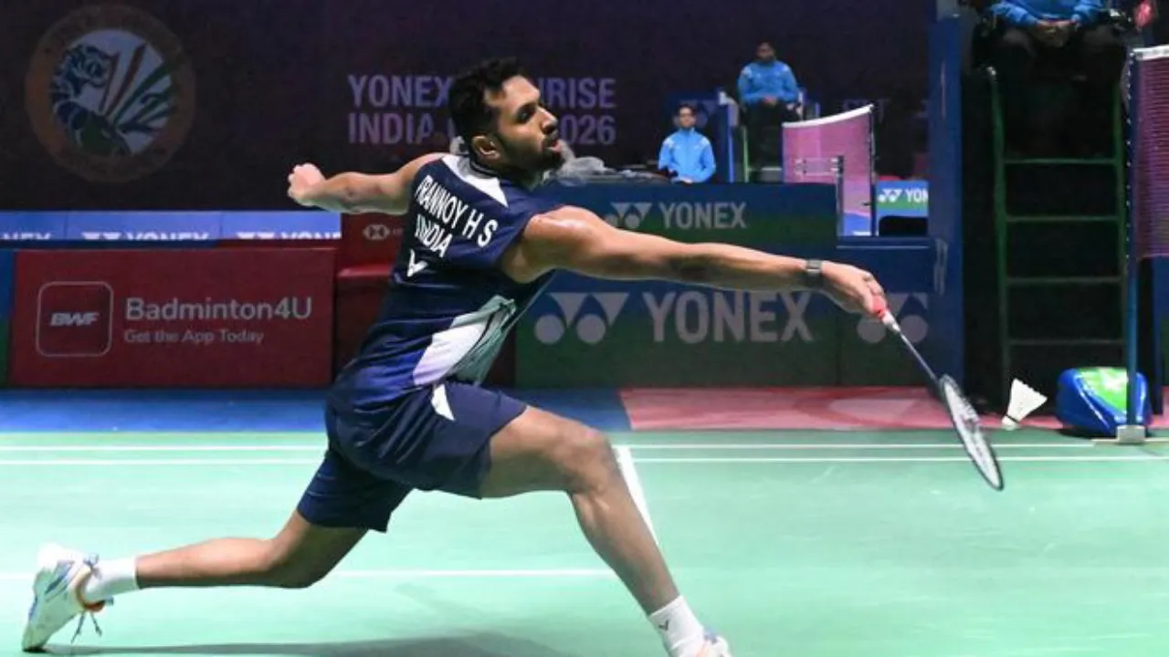 HS Prannoy Awali Taiwan Open 2026 dengan Kemenangan Cepat